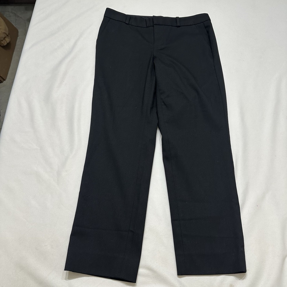 Banana Republic Pants Womens 2 Avery Wool Stretch Modern Office‎ Slim Trouser - Picture 2 of 11